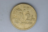 2005 - Australia - 2 Dollar Coin - Elder - Large Rim Cud - aVF