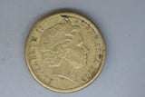 2005 - Australia - 2 Dollar Coin - Elder - Large Rim Cud - aVF