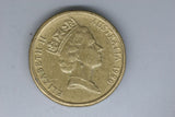 1990 - Australia - 2 Dollar Coin - Elder - Doubled Obverse - VF