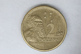 1990 - Australia - 2 Dollar Coin - Elder - VF