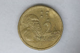 1990 - Australia - 2 Dollar Coin - Elder - VF