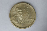 1990 - Australia - 2 Dollar Coin - Elder - VF