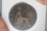 1904 - UK - British Penny - VG