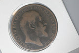 1904 - UK - British Penny - VG