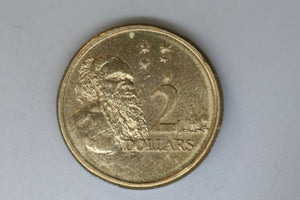 1995 - Australia - 2 Dollar Coin - Elder - EF