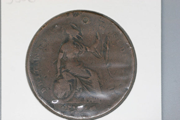 1853 - UK - Penny - Fair