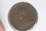 1933 - India - 1/4 Quarter Anna - EF