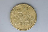 1999 - Australia - 2 Dollar Coin - Elder - Rim Cud - aVF