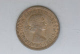 1956 - UK - Farthing - gVF