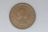 1954 - UK - Farthing - VF