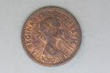 1954 - UK - Farthing - VF