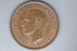 1945 - UK - British Farthing - VF