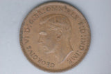 1945 - UK - British Farthing - VF