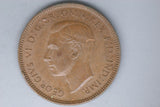 1945 - UK - British Farthing - VF