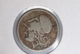 1926 - B - Greece - 50 Aenta Coin - G