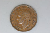 1943 - UK - Farthing - VF