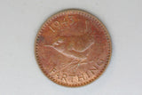 1943 - UK - Farthing - VF