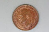 1943 - UK - Farthing - VF