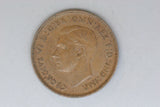 1943 - UK - Farthing - VF