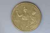 2003 - Australia - 1 Dollar Coin - Womens Suffrage - Broadstrike / Double Rim