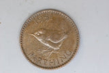 1951 - UK - Farthing - EF