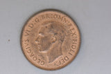 1951 - UK - Farthing - VF