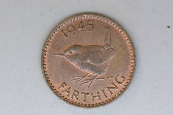 1945 - UK - Farthing - EF