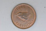 1945 - UK - Farthing - EF