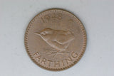 1948 - UK - Farthing - VF