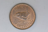 1948 - UK - Farthing - VF