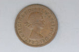 1956 - UK - Farthing - gVF