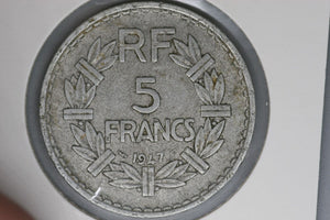 1947 - France - % Franc Coin - F