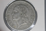 1947 - France - % Franc Coin - F