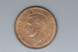 1937 - UK - Farthing - EF