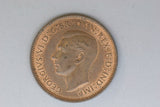 1937 - UK - Farthing - VF