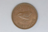 1937 - UK - Farthing - VF