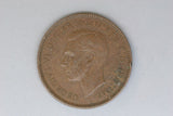 1937 - UK - Farthing - VF