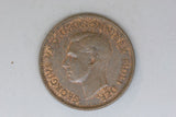 1950 - UK - Farthing - VF