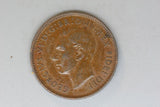 1950 - UK - Farthing - VF