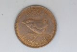 1950 - UK - Farthing - VF