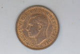 1950 - UK - Farthing - VF