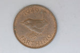 1949 - UK - Farthing - VF