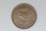 1949 - UK - Farthing - VF