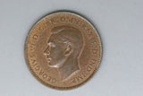 1937 - UK - Farthing - EF