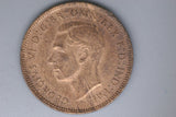 1946 - UK - British Farthing - VF