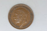 1929 - UK - Farthing - VF