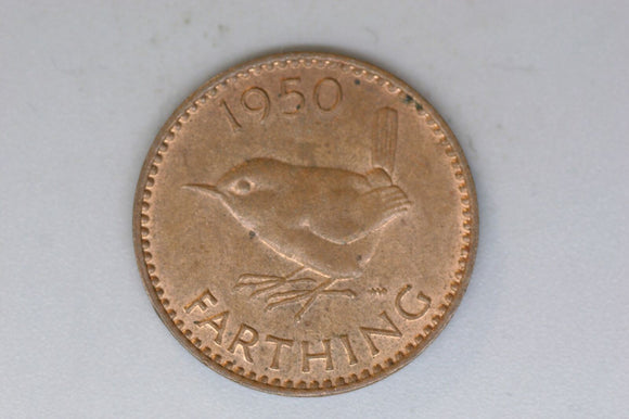 1950 - UK - Farthing - EF