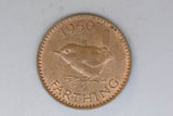 1950 - UK - Farthing - EF