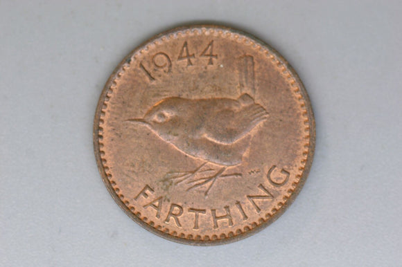 1944 - UK - Farthing - EF