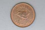 1944 - UK - Farthing - EF